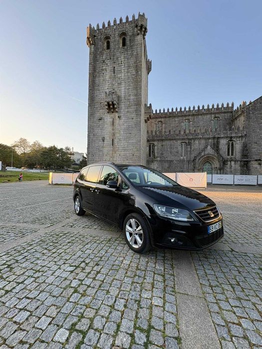 SEAT Alhambra 2.0 TDI Style Advanced — 2018 | 98 000 km | 150 cv
