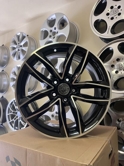Jantes 17” 5x112 Novas Estilo Audi RS6 compativeis vw seat skoda