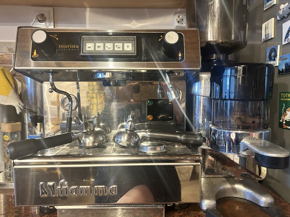 Máquina cafe Marina Fiamma Marina