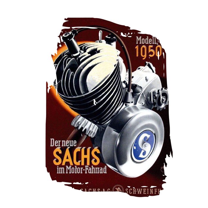 T shirt  MOTO Sachs