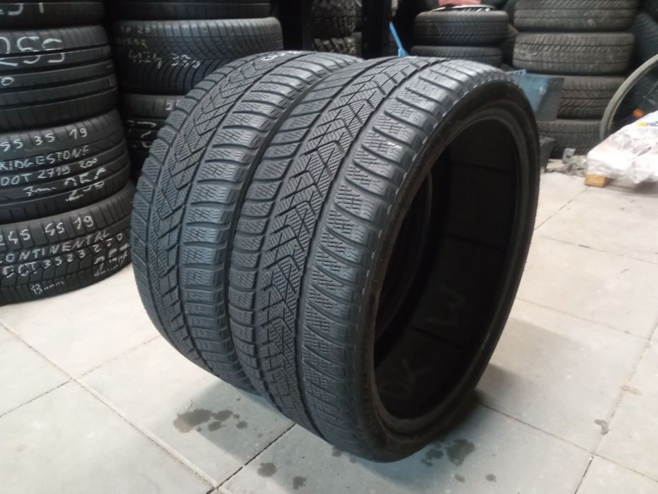 Para opon 255/35R21 98W Pirelli Sottozero 3
