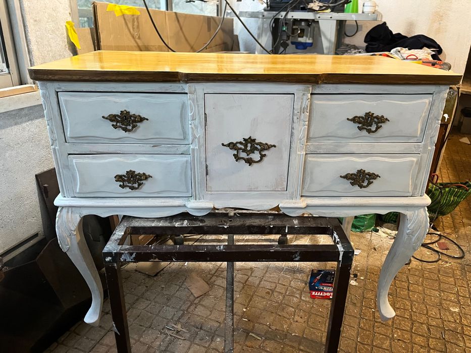 Comoda verde e cómoda azul