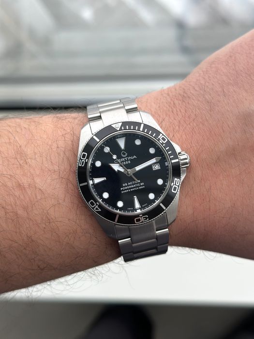 Годинник CERTINA DS Action Diver 38 Powermatic 80 C032.807.11.051.00