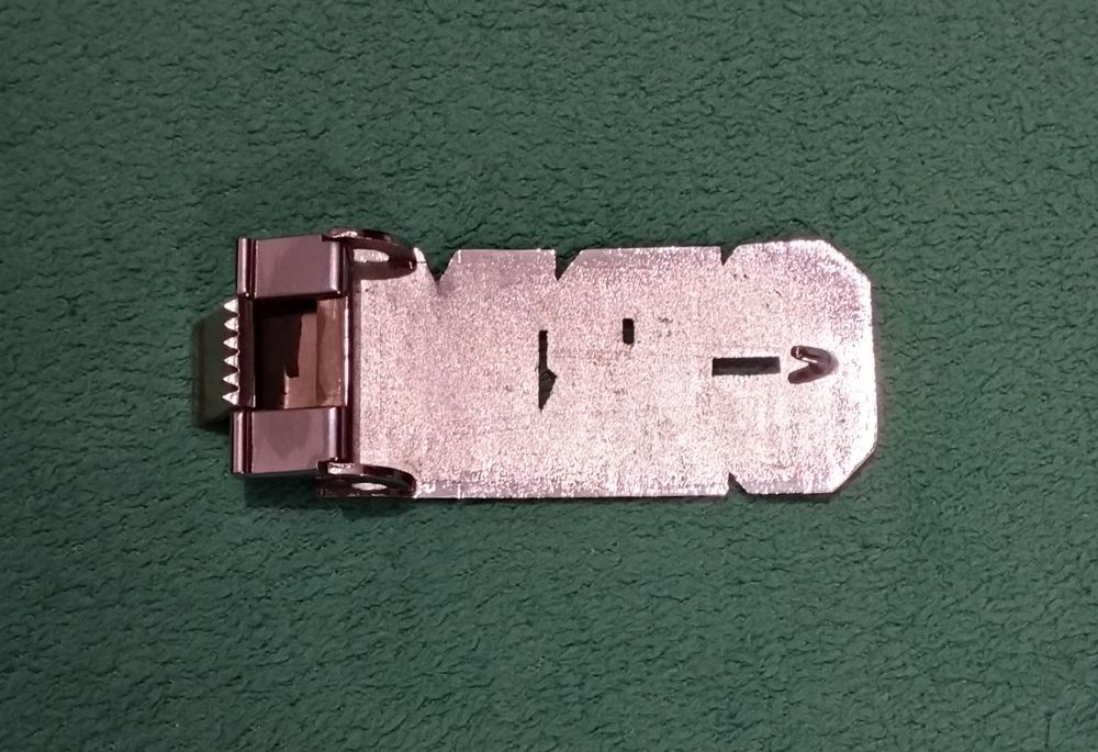 Пряжка ременя CREME ( скейтбордінг ) скейт