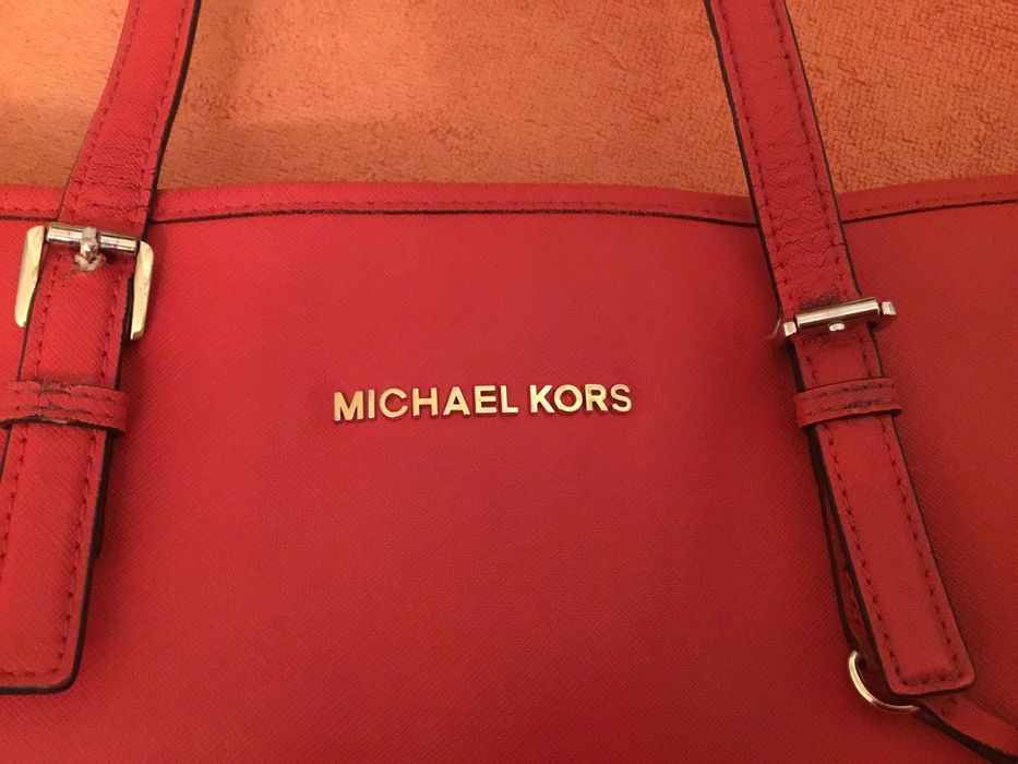 Torebka damska MK czerwona