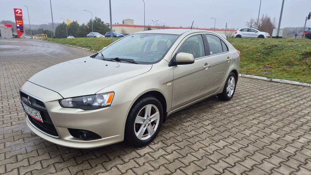 Mitsubishi Lancer Mitsubishi Lancer mały przebieg