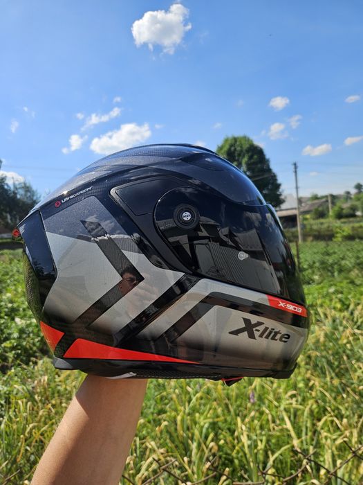 Мотошолом Xlite X-903 Ultra Carbon L • 2 візори ( Nolan Shoei, MT, LS, AGV, Scorpion, HJC ) Мотошолом