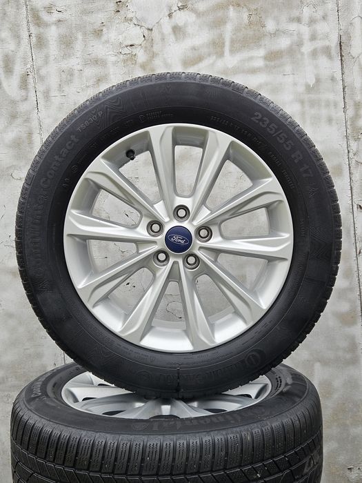 Диски Ford FJ5C-1007-A1A Диски легкосплавні 5×108 r17 Volvo Ford Citan