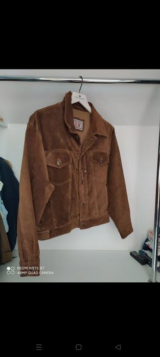 Kurtka skórzana Biker