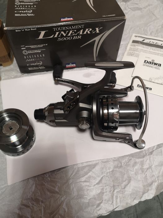 Daiwa tournament Linear X 5000 BR
