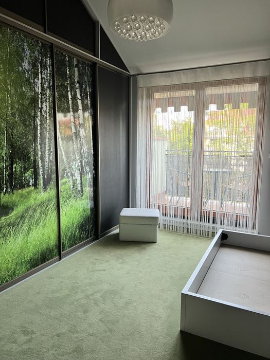 Piękne mieszkanie z dwoma balkonami