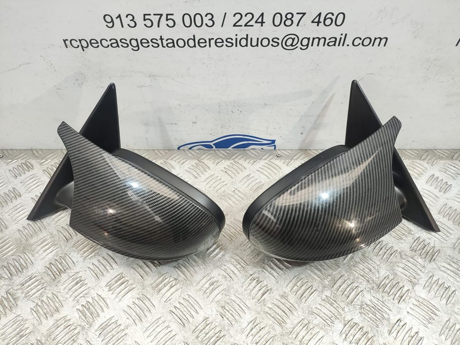 Espelho Retrovisor Esquerdo Direito Original BMW Serie 3 E90 Sedan E91 Touring LCI 2008 a 2011