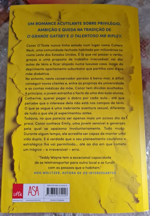 O Vencedor de Teddy Wayne