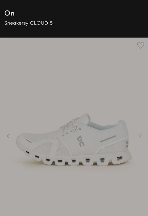 Damskie buty do biegania  On runing Cloud 5