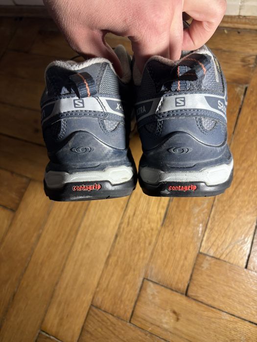 Жіночі Трекінгові кросівки для міста Salomon X Ultra GTX в розмірі 38