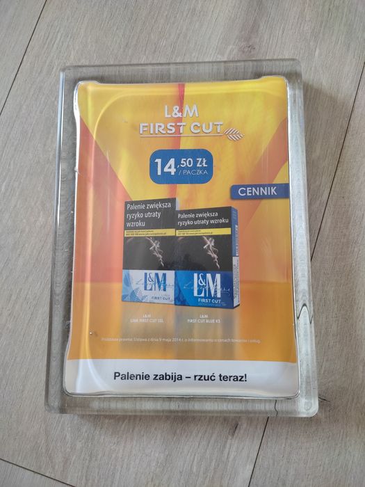 Podkładka szklana na resztę 13 x 17
