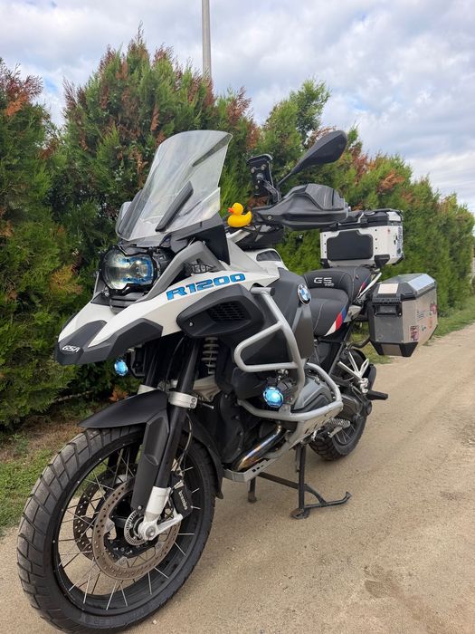 BMW GS BMW R 1200 GS 2015 – zadbany, gotowy do jazdy