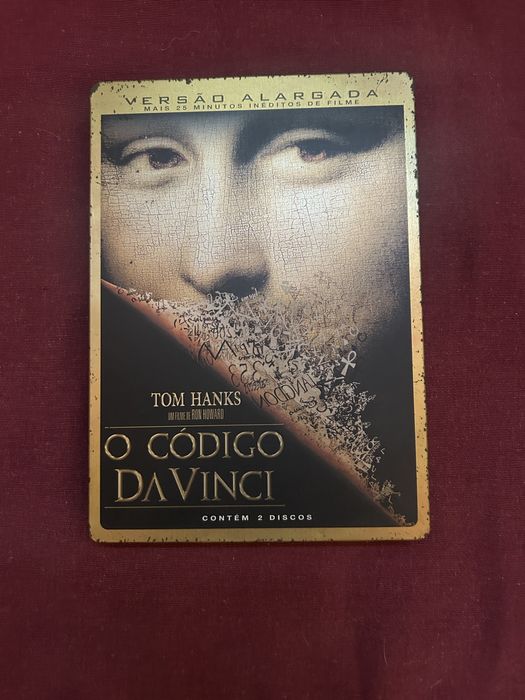 DVD Codigo da Vinci cx metalica