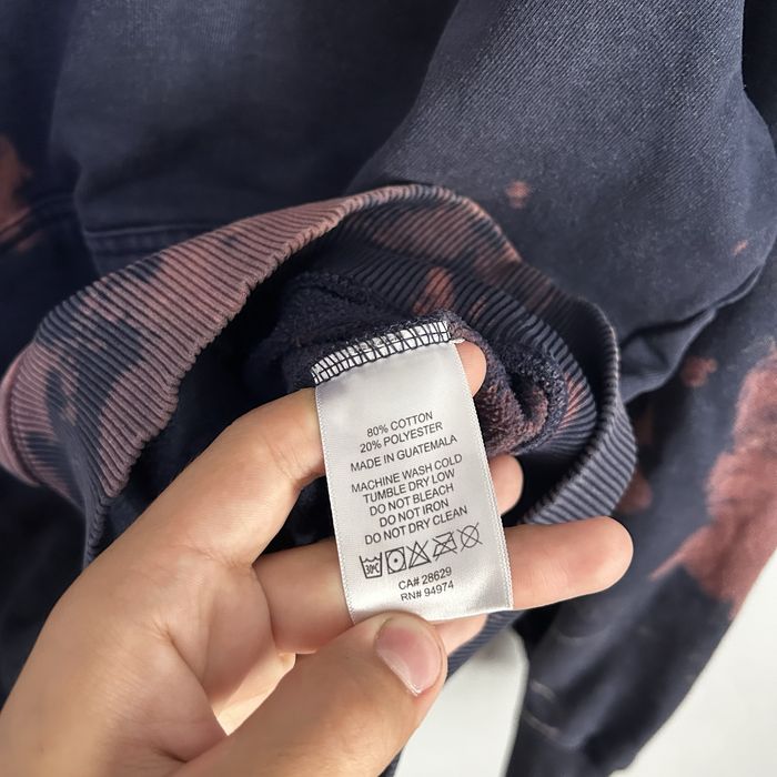 Худі Stussy tie dye