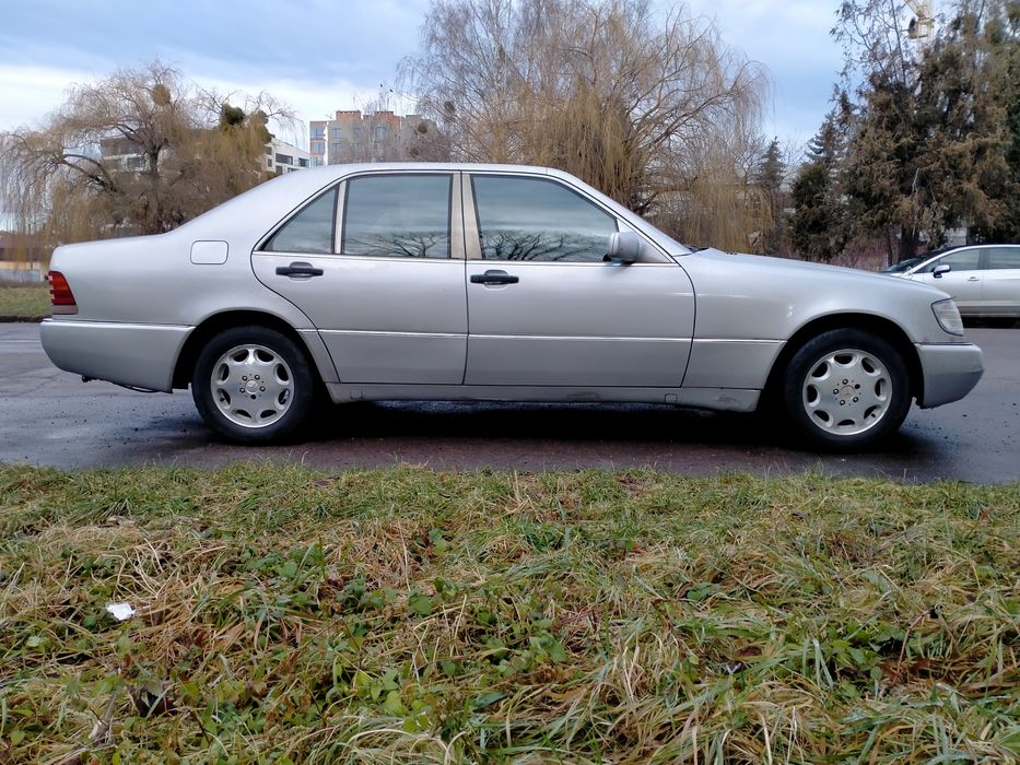 W140 3.2 газ/бензин