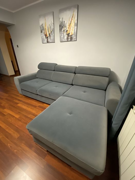 Narożnik w kolorze morskim