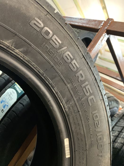 нові літні шини 205/65R15C Nokian Hakka C2 (102/100T)