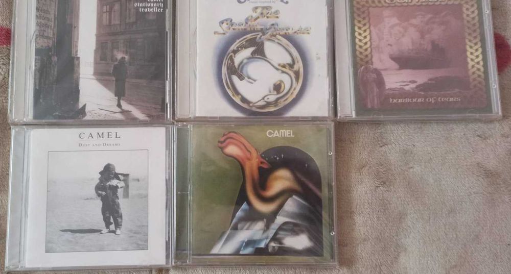 Продам CD диски Camel,Budgie