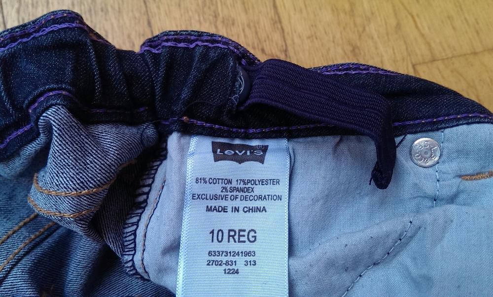 Джинсики LEVIS , 10 р.