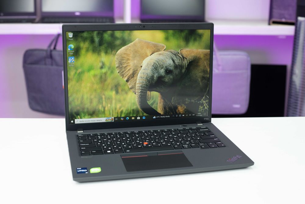 Lenovo ThinkPad P14s gen 3 i7-1280P 32RAM 512SSD T550 IPS сенсорний 14”