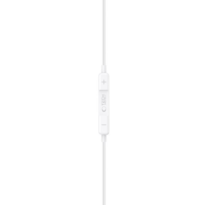Tech-Protect UltraBoost Mini jack earphone core G3 white