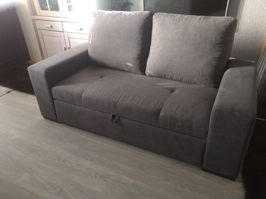Sofá cama dois lugares