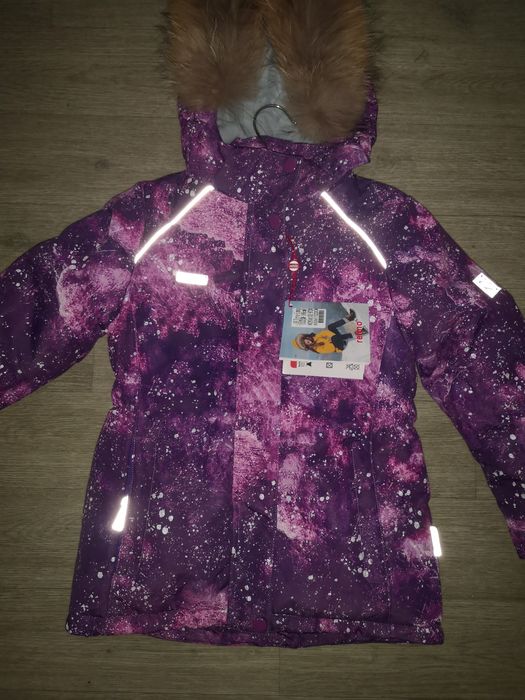 Зимова мембранна куртка 122, 128, 134, 140, 146