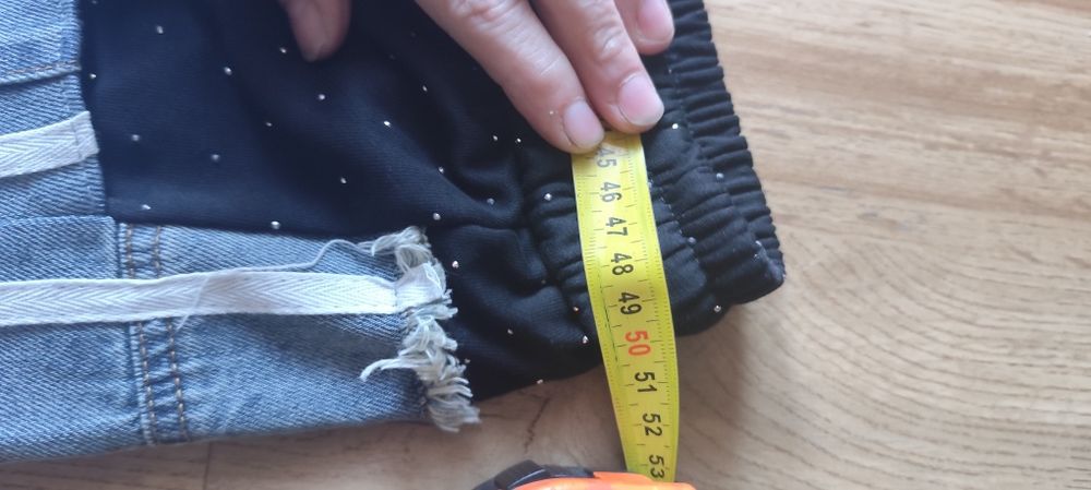 Spodnie dzwony l/ xl