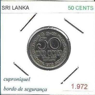 Sri Lanka - - - - - Moedas