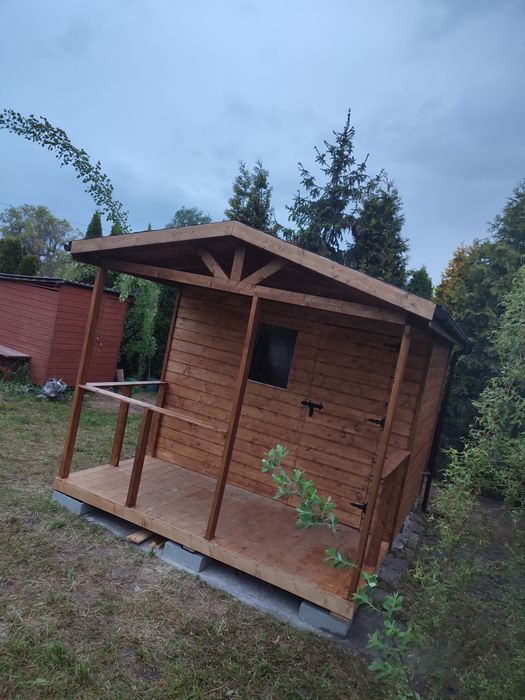 Domki letniskowe garaże wiaty budynkl gospodarcze