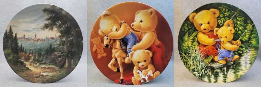 Тарелки настенные Германия 19.5 см