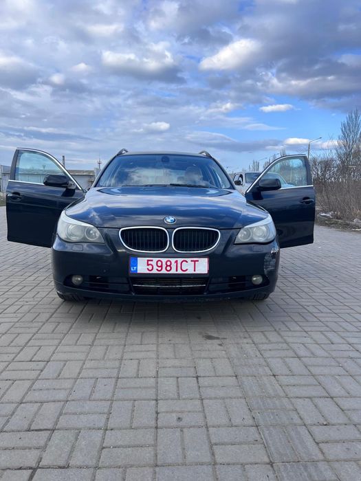 BMW 525 2.5 дизель М57