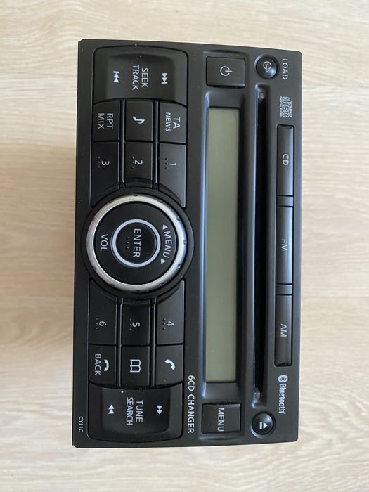 Автомагнітола Nissan PP-2804Т