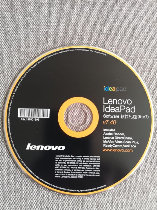 Драйвери Та Інструкція Lenovo IdeaPad S10-3s + CD Холдер 12 Дисків.