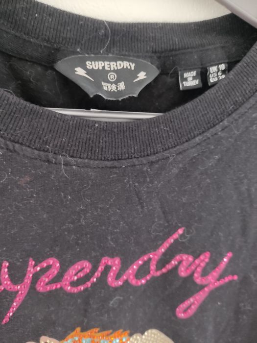 Футболка Superdry дракон и тигр
