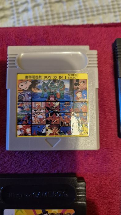11 jogos game boy