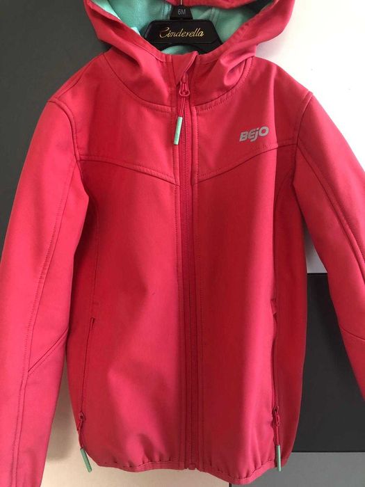 Kurtka softshell  BEJO z membraną: wodoodporność 10 000 rozm 122