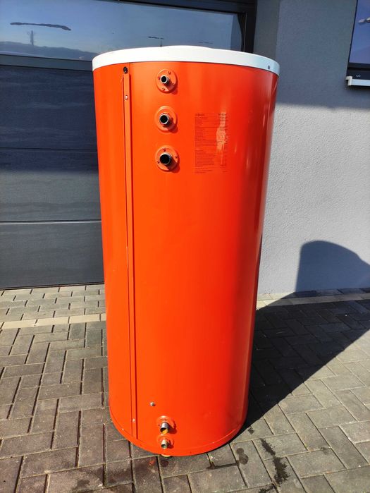 Bojler 200 L nierdzewny VIESSMANN zasobnik CWU nierdzewka