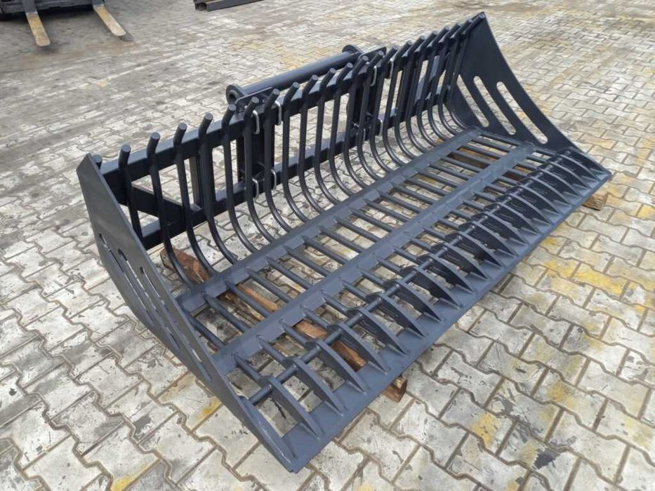 Łyżka ażurowa do kamieni 2,2m  lemiesz HARDOX