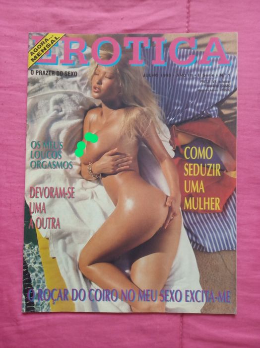 8 Revistas ERÓTIKA e 69  ( sexo/erotismo )