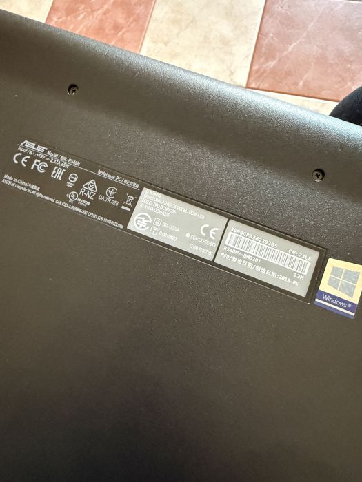 Ноутбук ASUS R540N (R540NA)