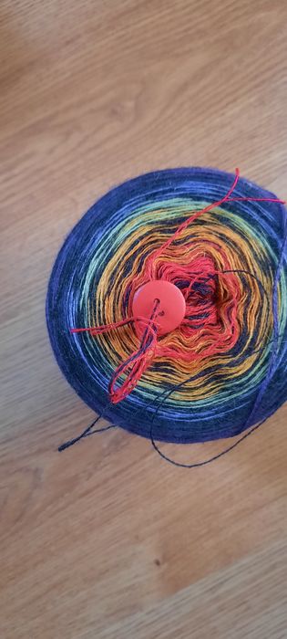 Włóczka merino/akryl 50/50