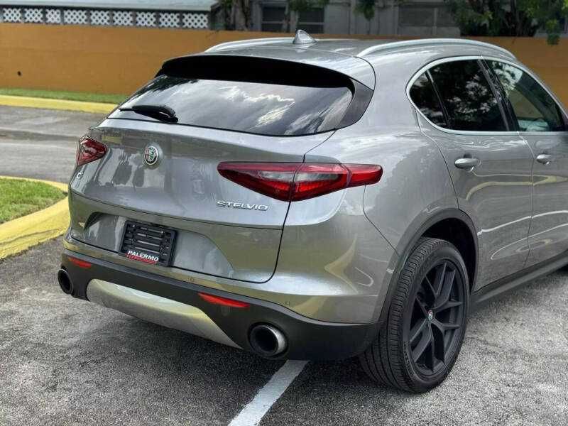 2018 Alfa Romeo Stelvio