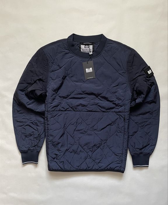 Кофта-куртка Weekend Offender Phoenix Sweat Navy Оригінал