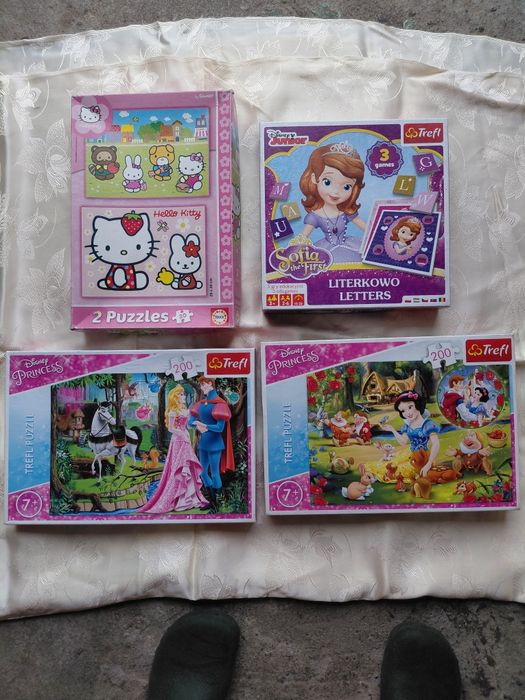 Puzzle dla dziecka.